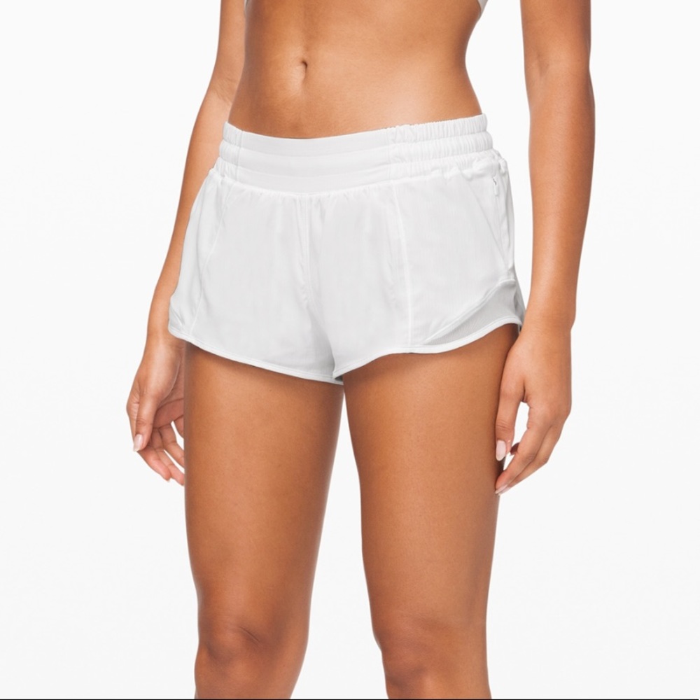 Lululemon hotty hot shorts